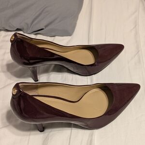MICHAEL Michael Kors EggplantHeels Classic Pointed Toe
